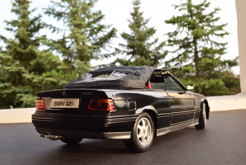 Illustration for article titled Working Top Wednesday: Maisto BMW 325